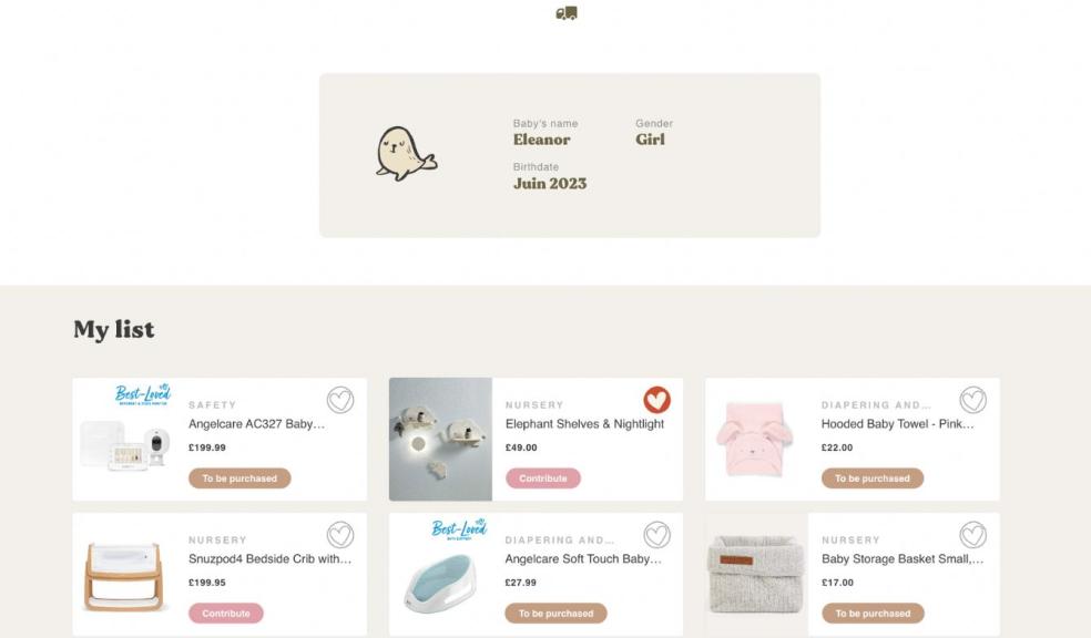 How to create your perfect baby shower gift list with MyCrib The Parenting Daily